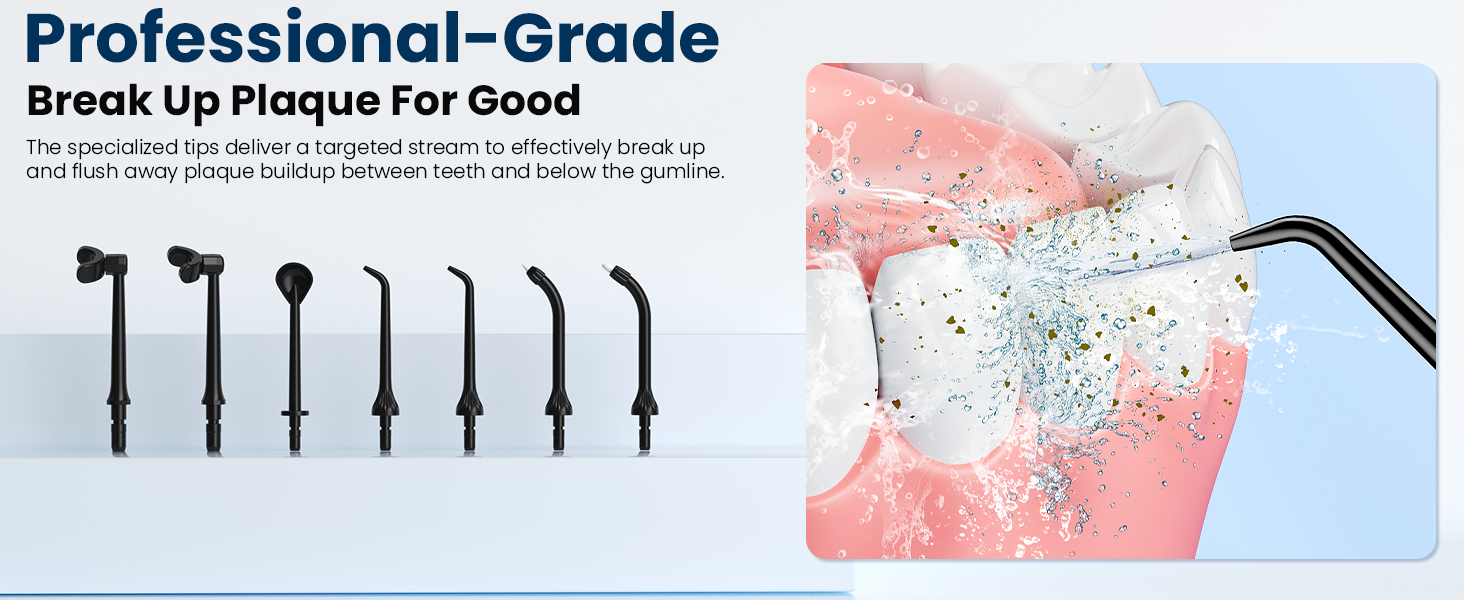 Water Flosser for Teeth