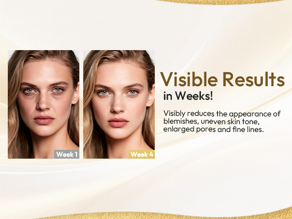 Visible Results in Weeks!