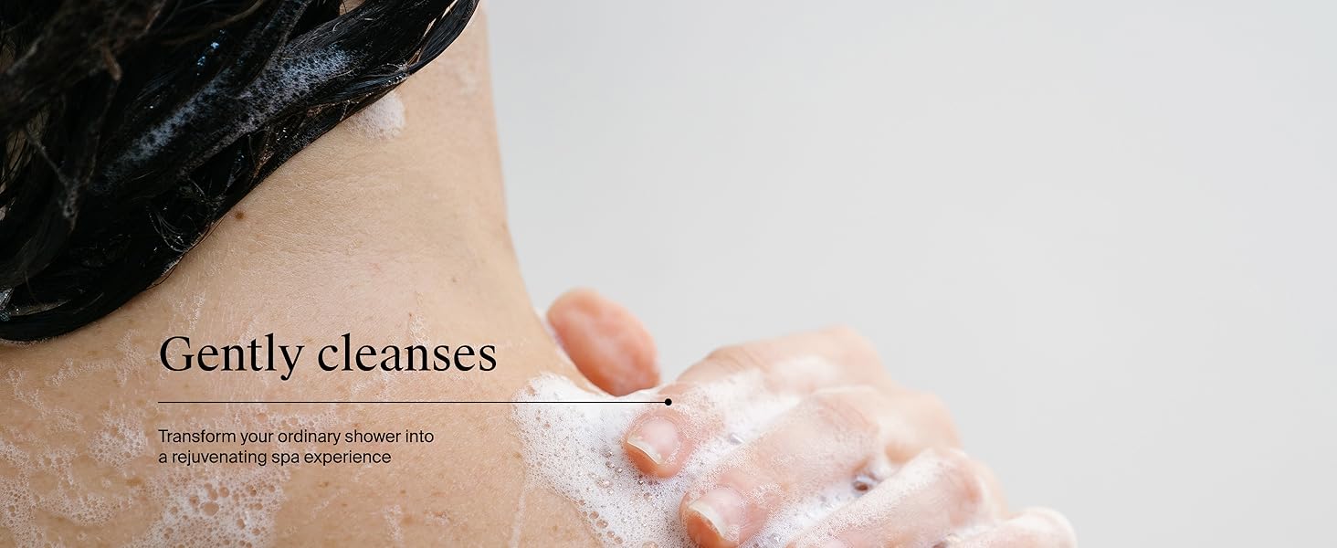Shower gel shave gel shaving gel body wash body cleanser, cleansing shower gel