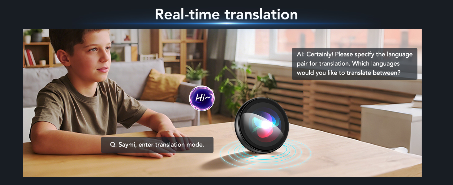 Real-time translation