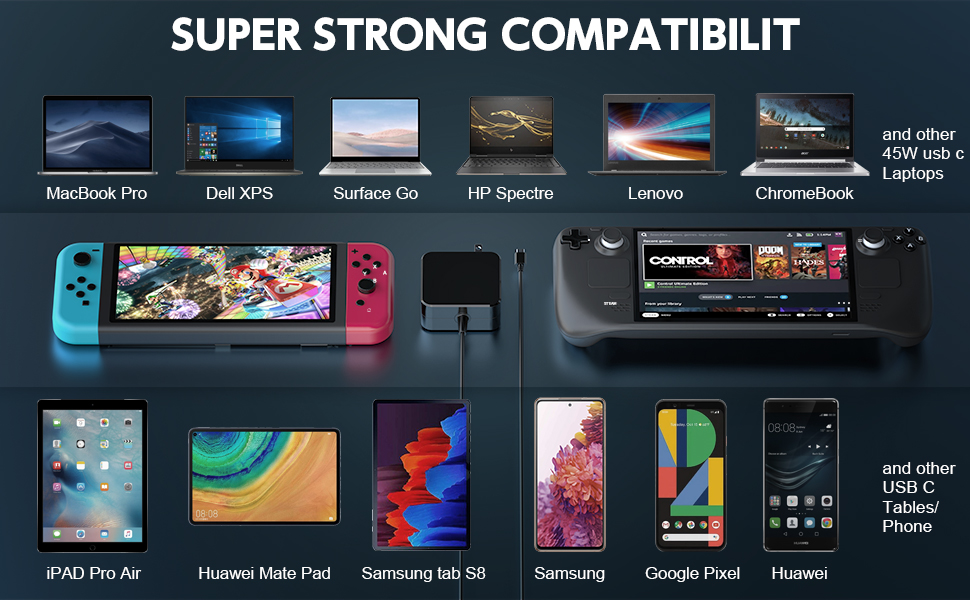 Support Switch TV Dock Mode