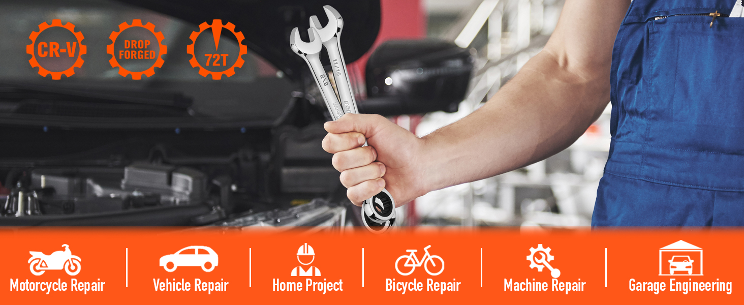 ratchet wrenches set