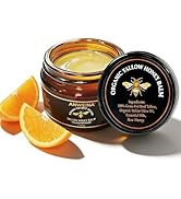 Eqimznv Citrus Organic Grass-Fed Beef Tallow Balm with Raw Honey, Tallow and Honey Balm, Natural ...