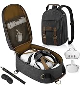 SMRITI Hard Carrying Case Compatible with VR Elite Strap Battery Version Virtual Reality Headsets...