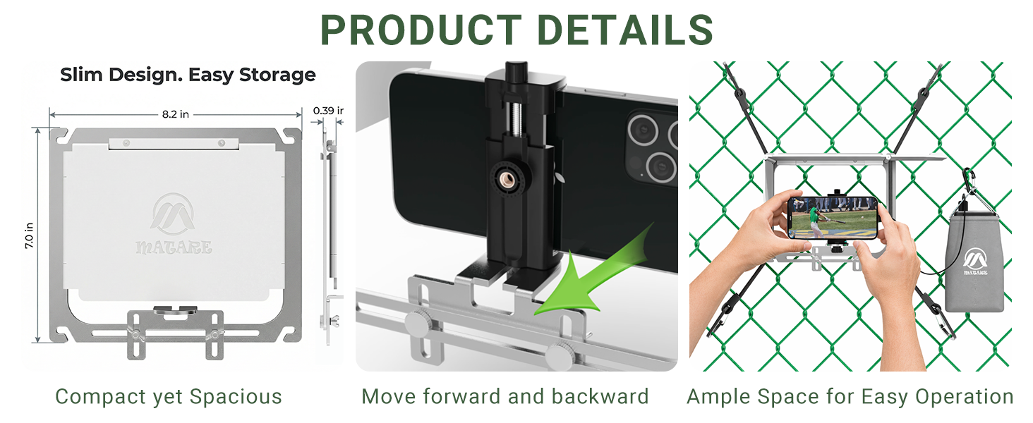 gamechanger fence mount
