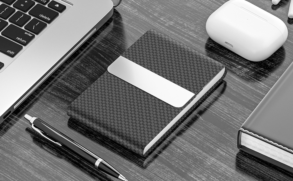 business card holder case