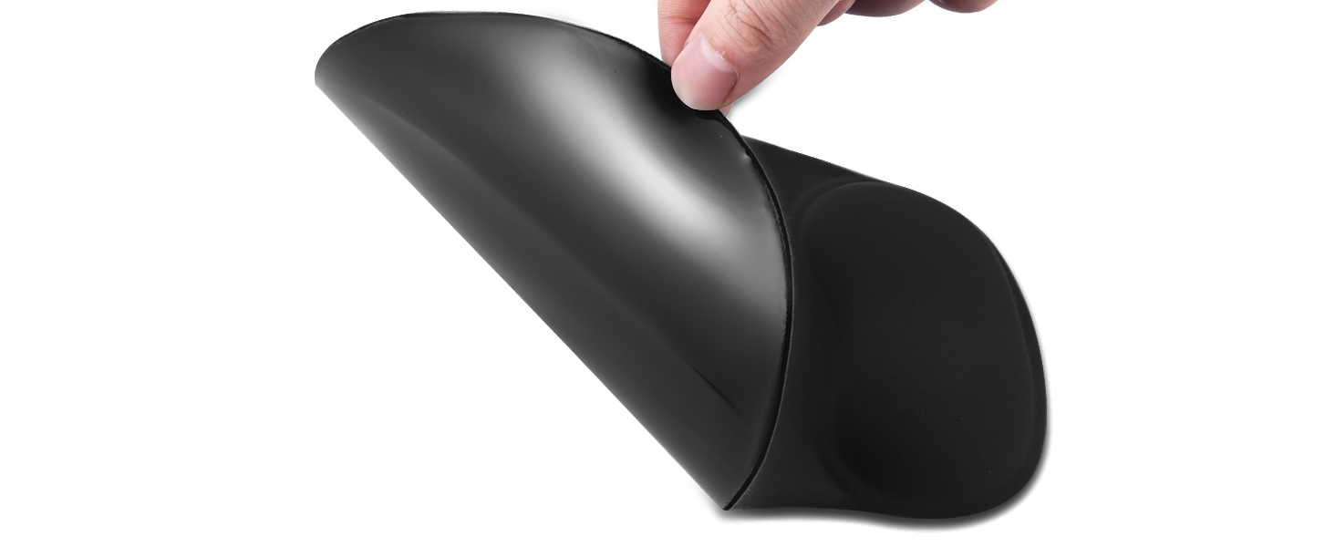Mouse Pad with Wrist Rest Support