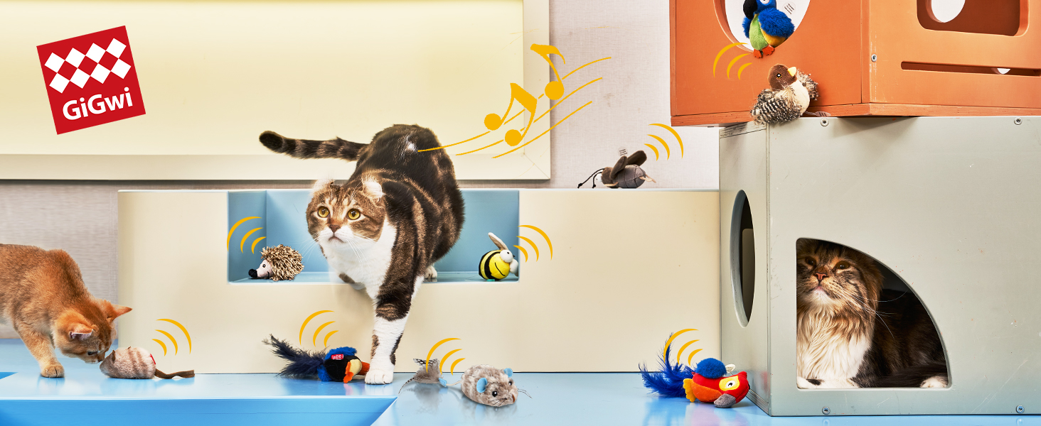 interactive cat toys