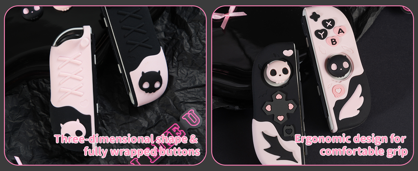 pink skull