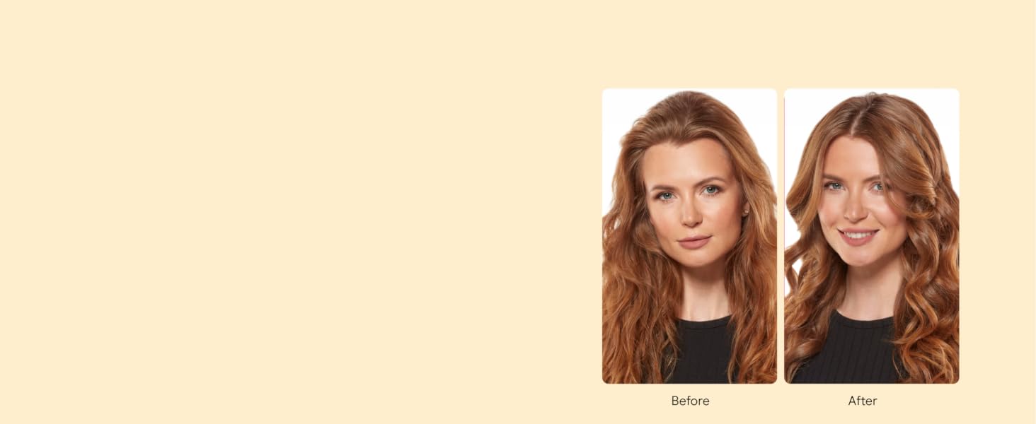Before After