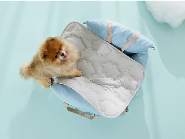 Furry firends love our Cooling Dog Mat