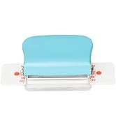 Binding Machine, Manual Binding Machines, Multipurpose 6 Holes Cinch Book Binding Machine for Hom...