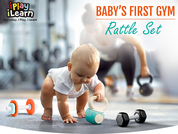 baby dumbbell toy