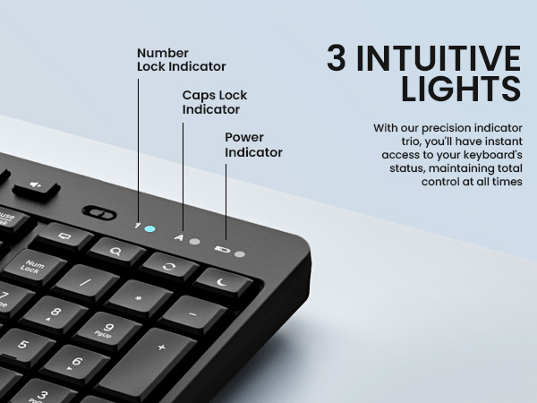 wireless keyboard mouse combo