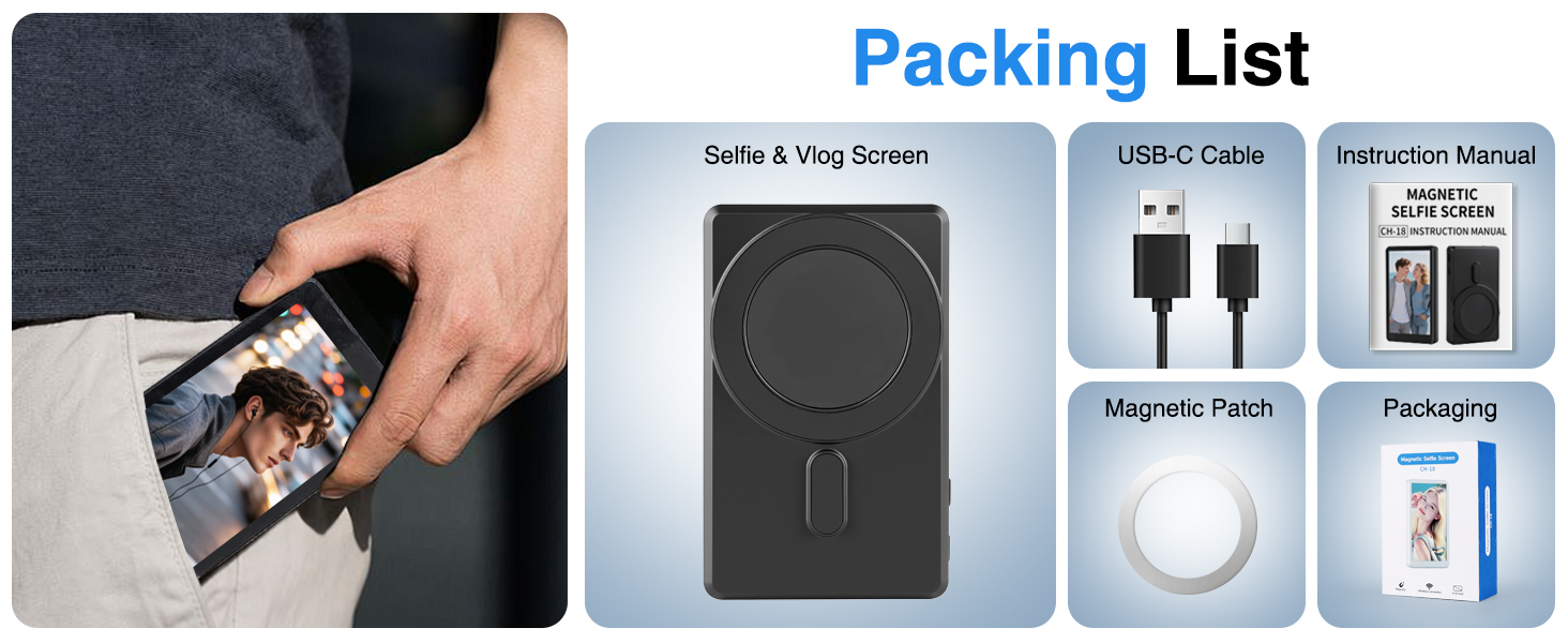 Packing List