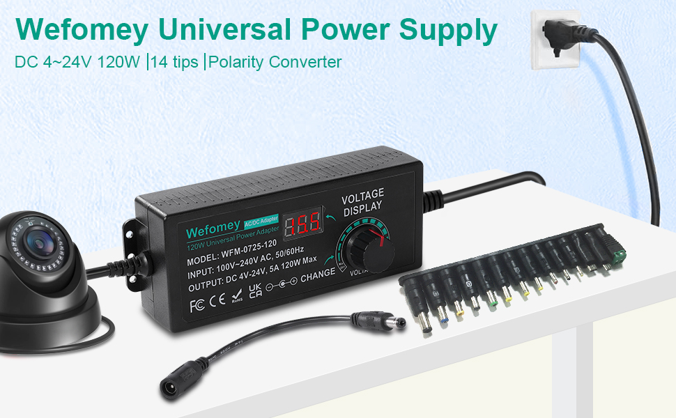 Universal Power Supply