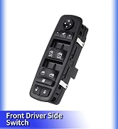 Power Master Window Switch Front Driver Side Compatible with 2012-2015 Dodge Grand Caravan,2012-2...