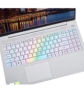 Keyboard Cover for 2022-2020 15.6" Acer Aspire 5 A515-46/45/45G/56/56G/54/54G/55/55T/44G, 15.6" A...