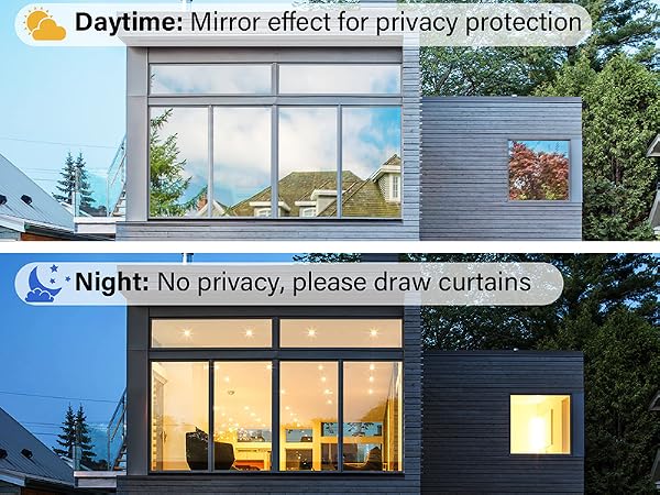 daytime privacy film