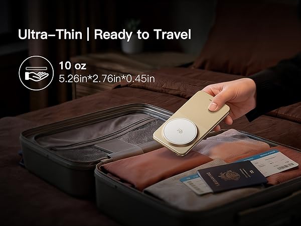 travel charger for multiple devices