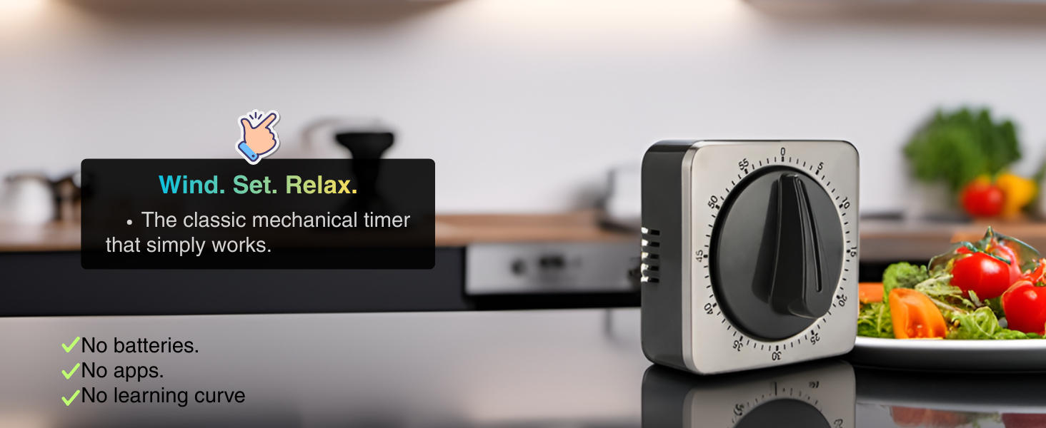 egg timers for kitchen