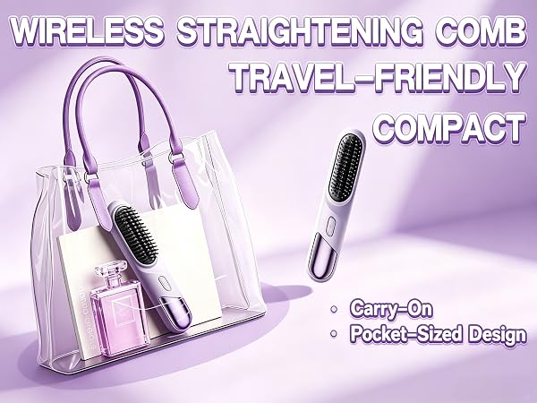 travel size hair straightener