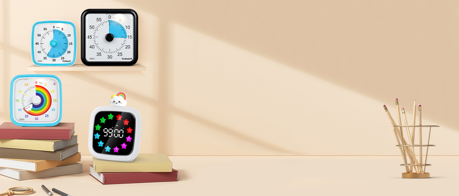 Yunbaoit visual timers series