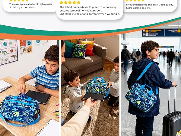 kids tablet carrying case