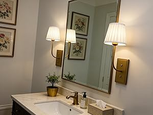 vanity bathroom wall light fixtures