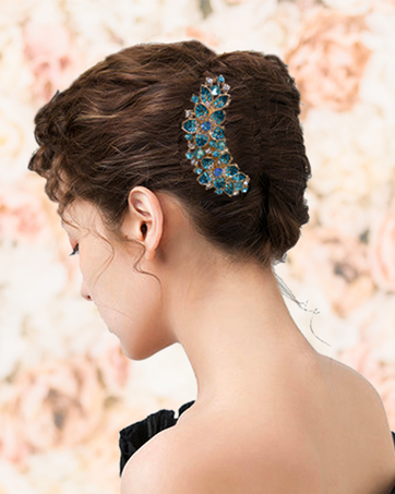 Flower Hair Comb