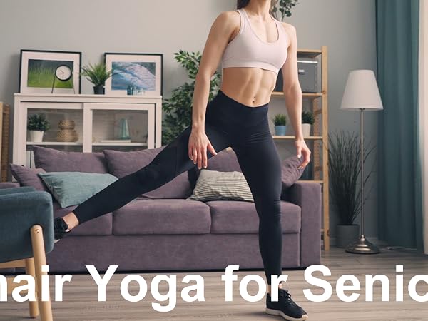 Chair Yoga for Seniors