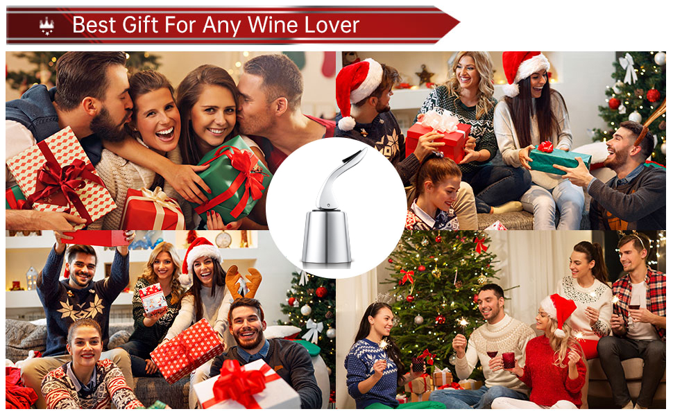 ERHIRY Wine Bottle Stopper, Preserving your opened wine