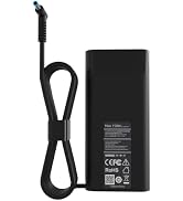 150W 135W Laptop Charger for HP Spectre x360 Charger 15 16 15-df 15t-df100 16-f 16t-f10,Pavilion ...