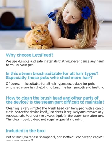 pet grooming brush