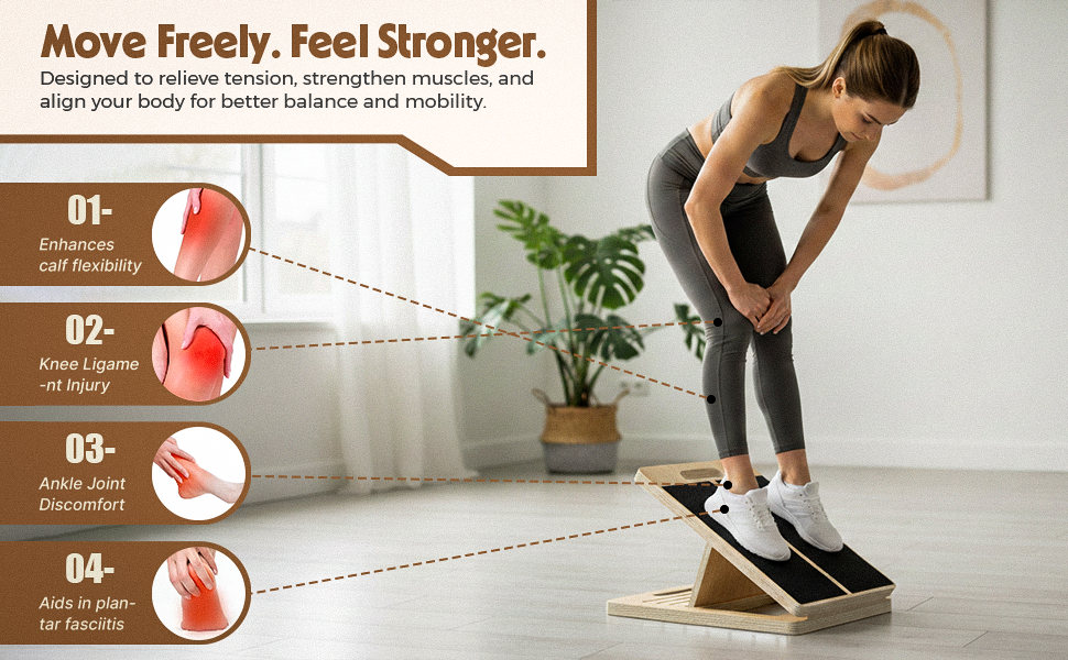 Relieve Tension, Strengthen Muscels