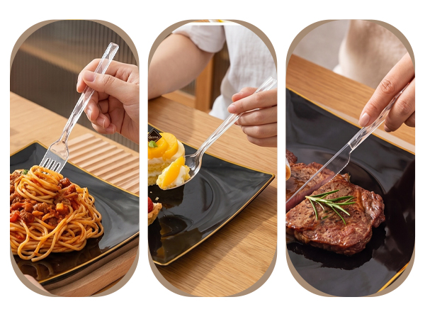 heavy duty disposable silverware for daily meals