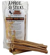 Billy Buckskin Co. Kindling Wood Sticks, Firewood Kindling Stick, Approx. 30 Kiln Dried Kindling ...