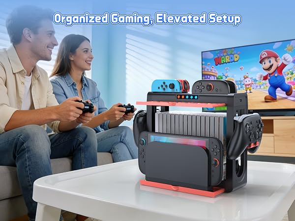 Organized Gaming, Elevated Setup