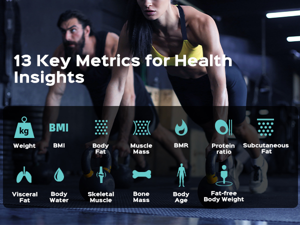 smart scale for body weight scale bmi body fat muscle mass bioimpedance scale body scale body fat