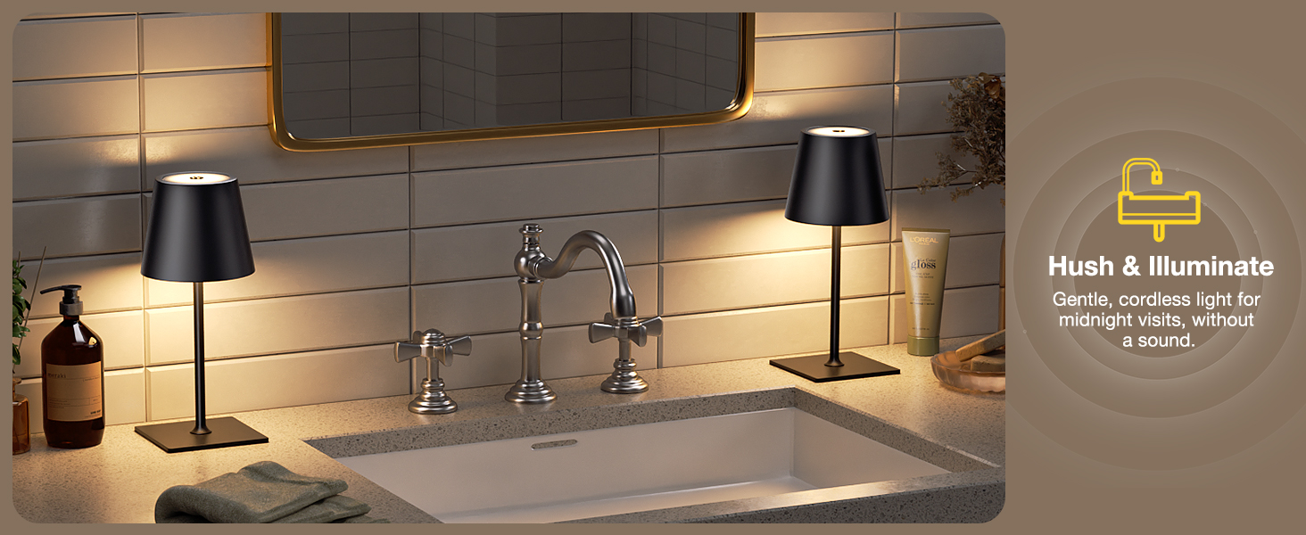 touch lamp cordless