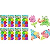 Educational Play Styrofoam (8 Packs Assorted) Fidget Toys Stress Relief Toy, Sensory, Sensory Bin...