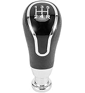 Kuuleyn Shift Knob, Ergonomic Designed Antiwear Unique and Delicate Styling Durable PU Leather Pl...