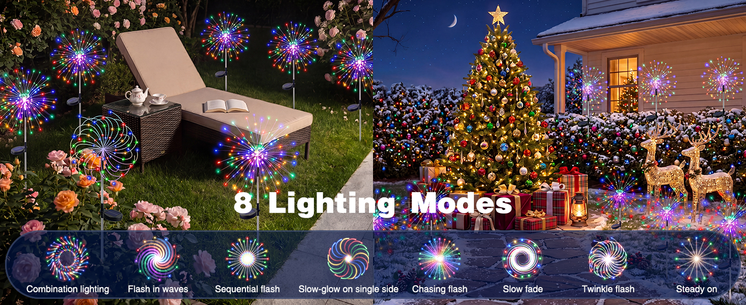 solar garden lights