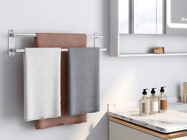 bathroom towel holder