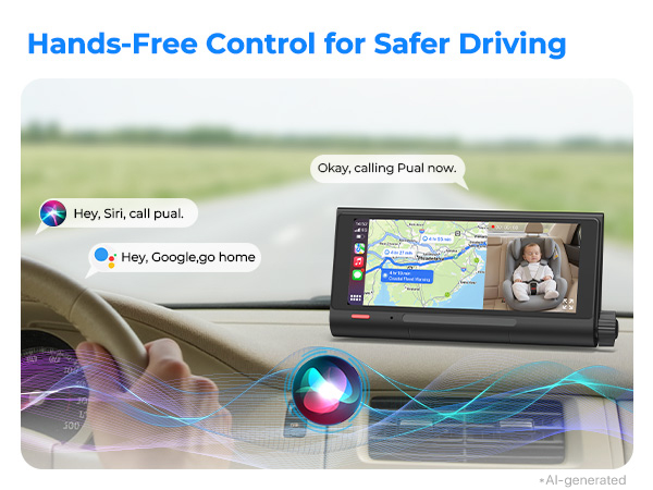 BABY CAR MONITOR CAMERA