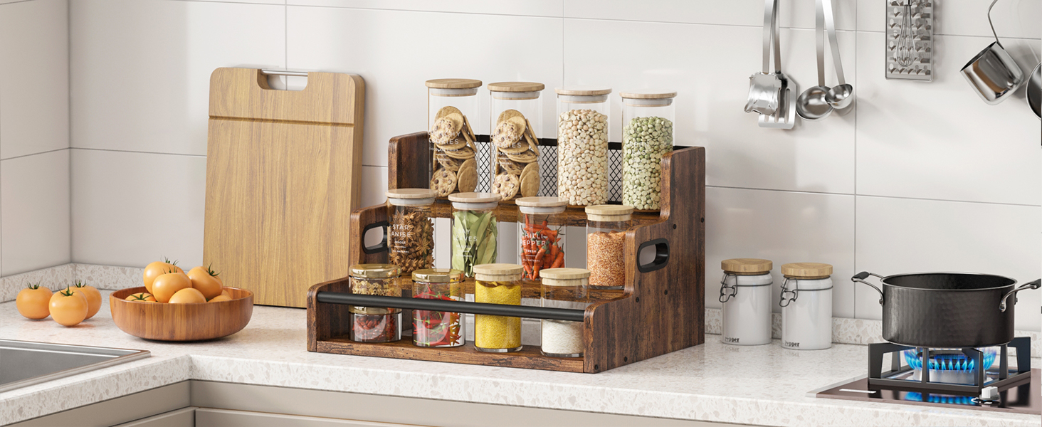 Liquor Bottle Display Shelf