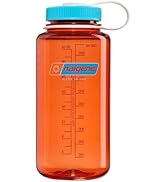 Nalgene Sustain Tritan BPA-Free Water Bottle Made with Material Derived From 50% Plastic Waste (u...