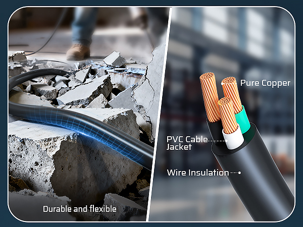 Heavy Duty Power CordC