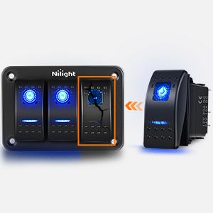 Replacable Rocker switch