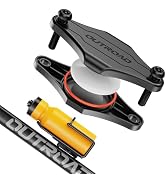 CITYWAY Waterproof AirTag Bike Mount, Hidden Under Bottle Cage | Titanium Security Black Screws |...